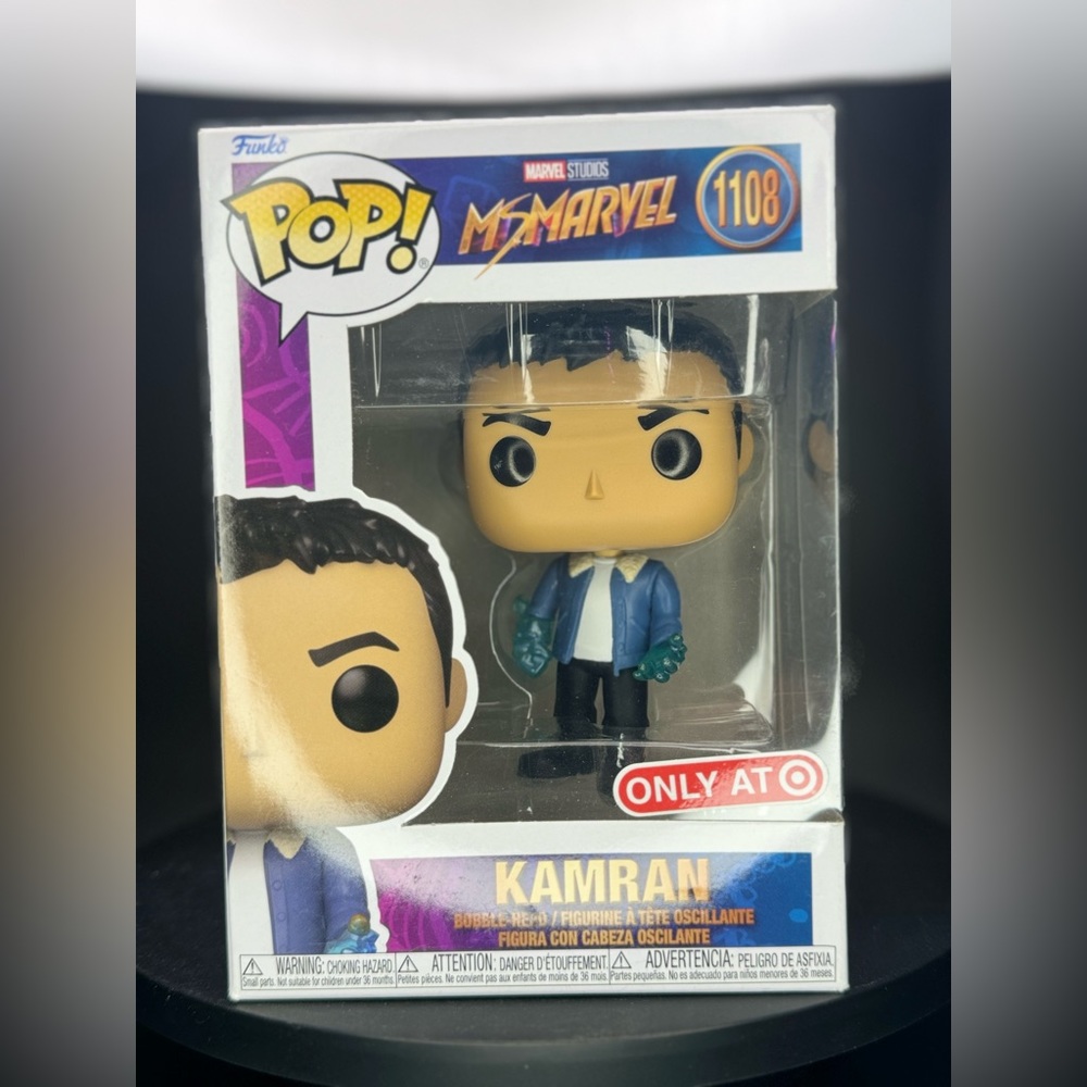 Funko Pop! Vinyl: Marvel: Kamran #1108 Target (T) (Exclusive)